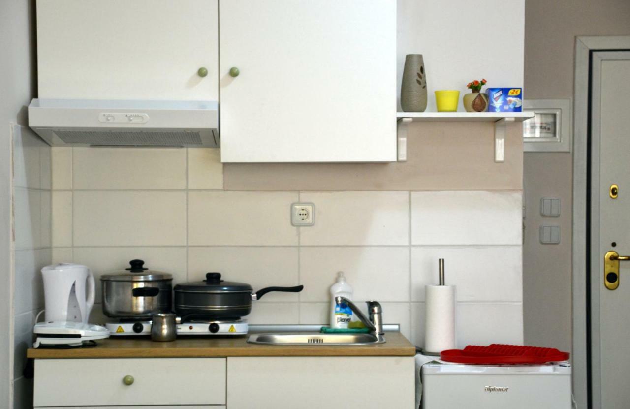 Eleni-Apartments Салоніки Екстер'єр фото